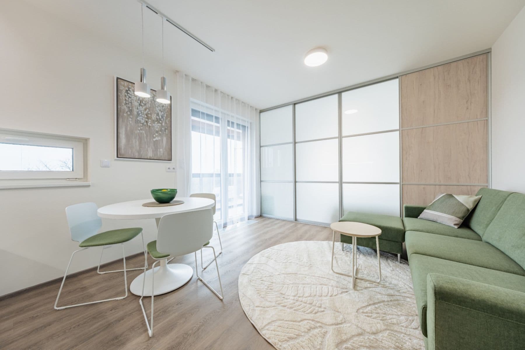 Prenájom bytu 3-izbový 72 m², Výstavní, Praha, Praha Prenájom bytu 3-izbový 72 m², Výstavní, Praha, Praha