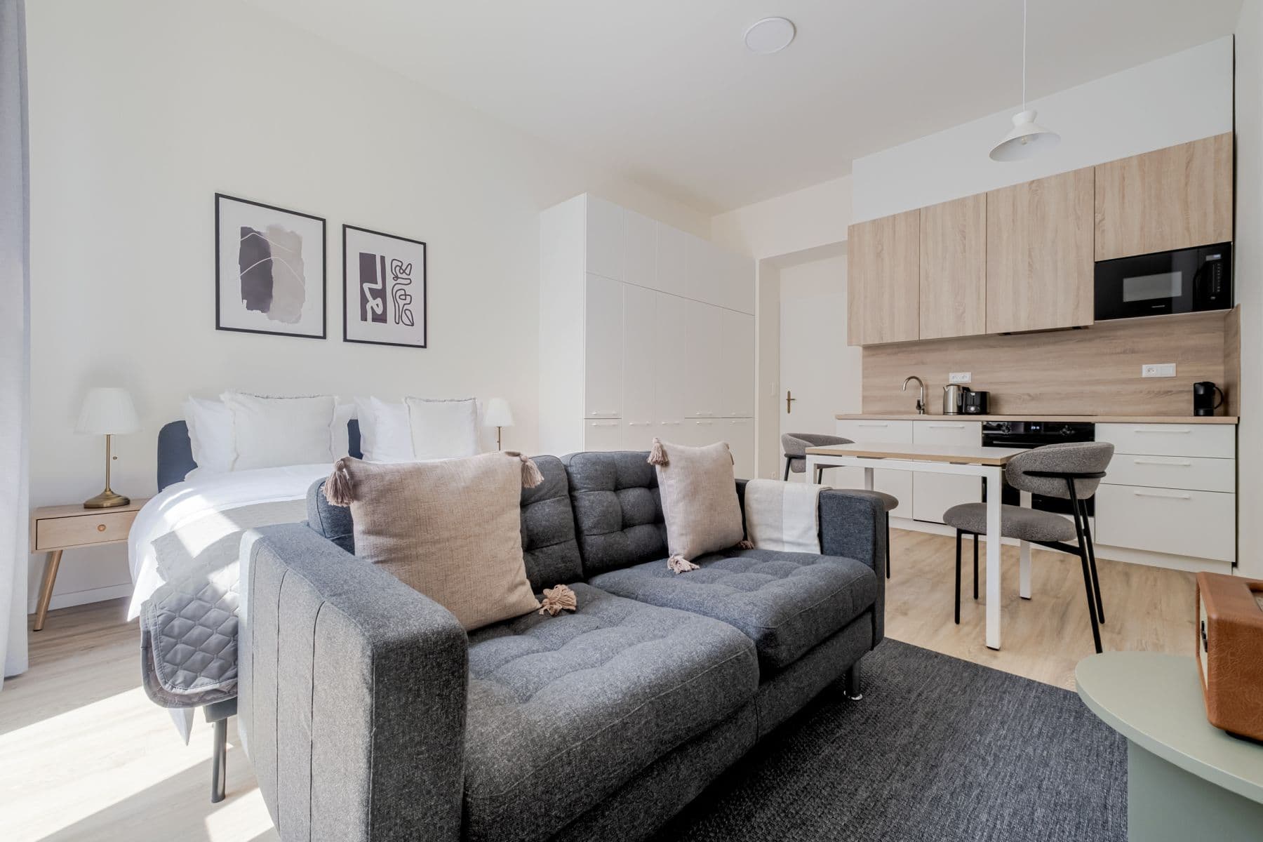 Prenájom bytu 31 m², Veletržní, Praha, Praha Prenájom bytu 31 m², Veletržní, Praha, Praha