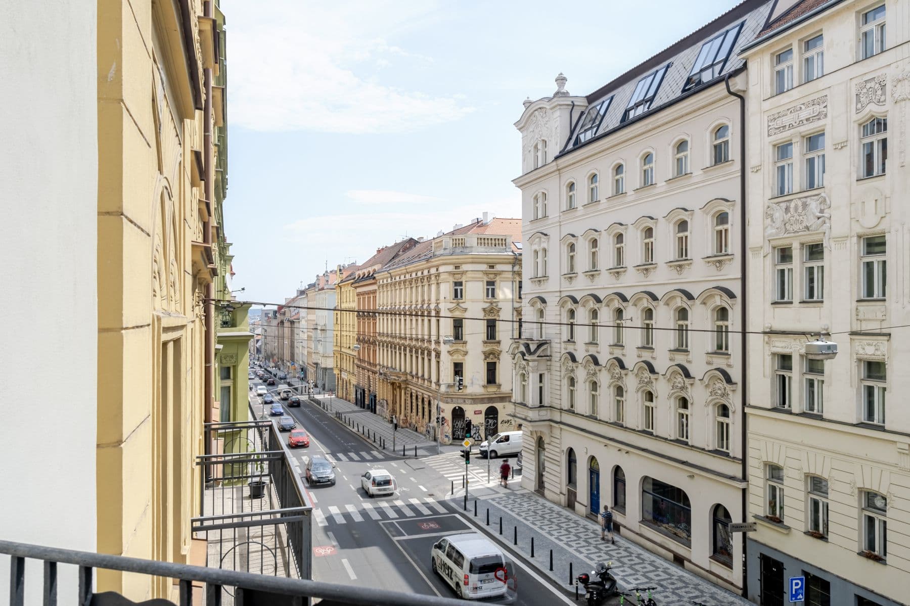 Prenájom bytu 31 m², Veletržní, Praha, Praha Prenájom bytu 31 m², Veletržní, Praha, Praha