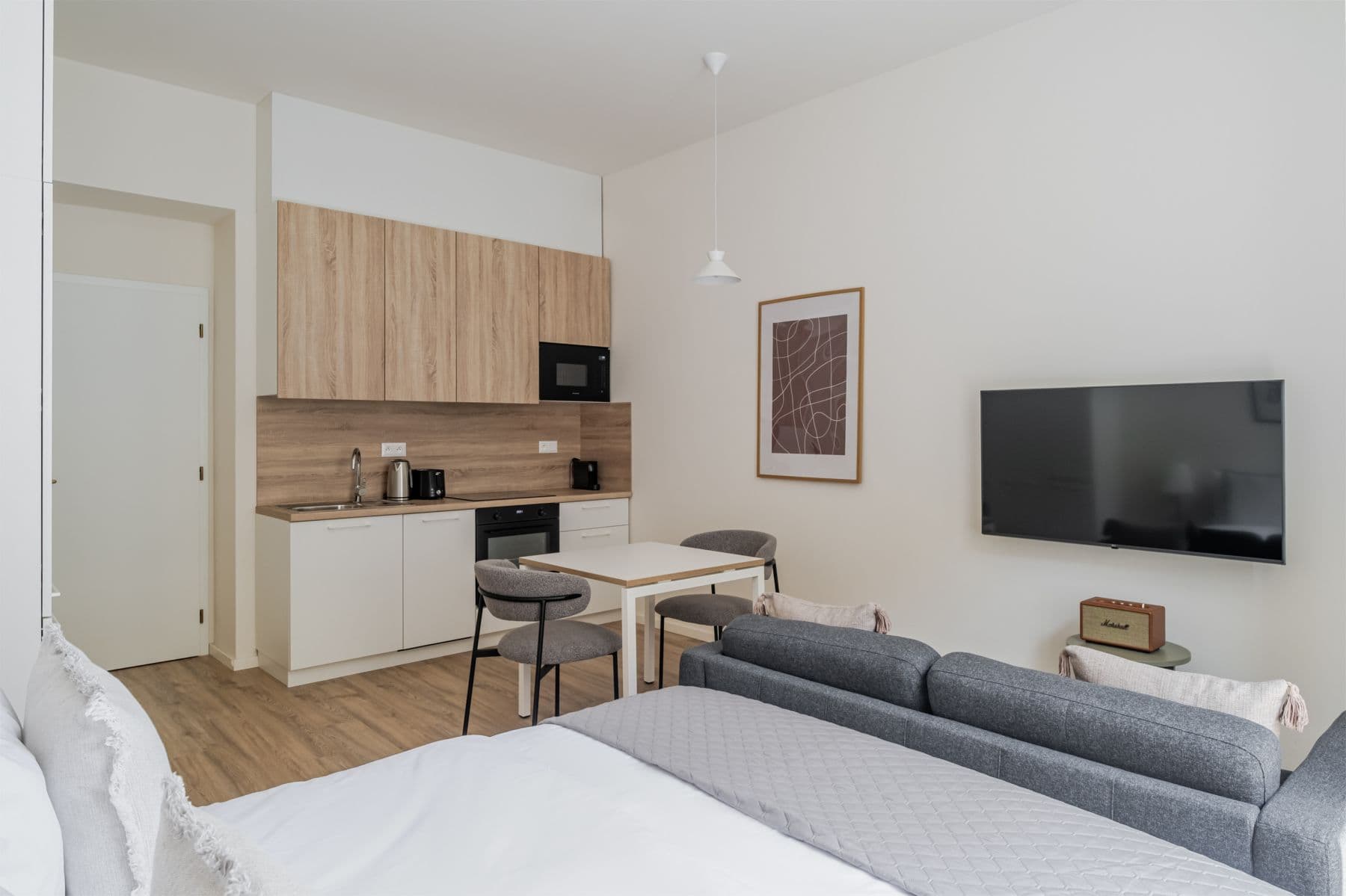Prenájom bytu 31 m², Veletržní, Praha, Praha Prenájom bytu 31 m², Veletržní, Praha, Praha