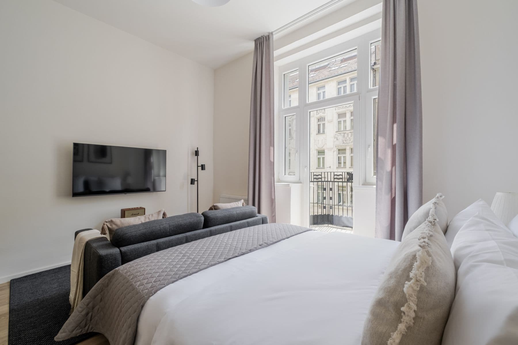 Prenájom bytu 31 m², Veletržní, Praha, Praha Prenájom bytu 31 m², Veletržní, Praha, Praha