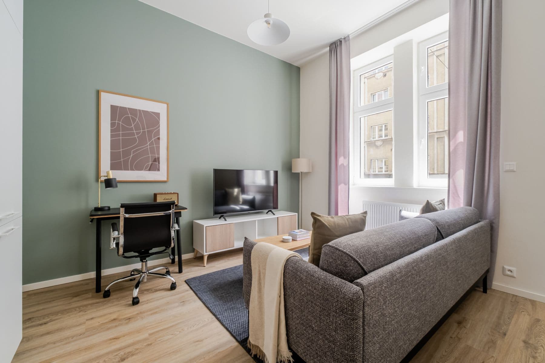 Prenájom bytu 45 m², Veletržní, Praha, Praha Prenájom bytu 45 m², Veletržní, Praha, Praha