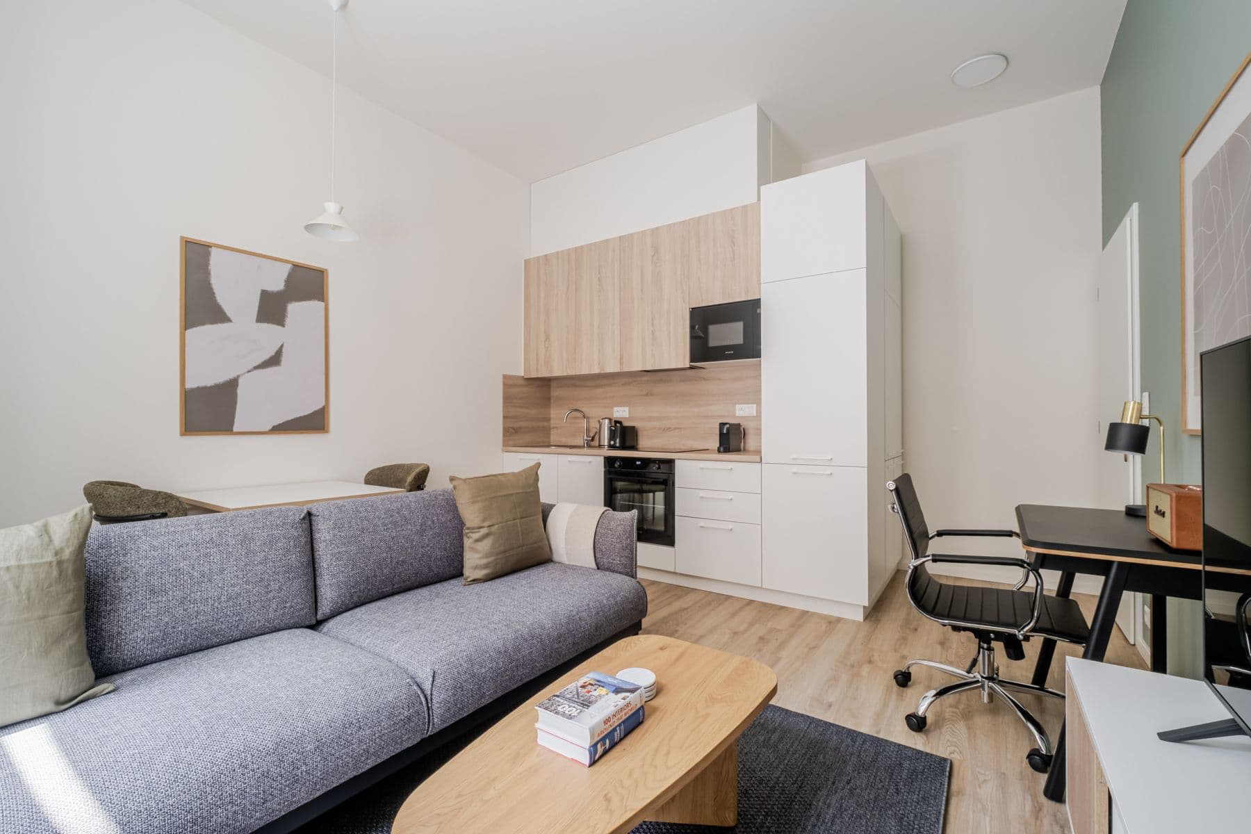 Prenájom bytu 45 m², Veletržní, Praha, Praha Prenájom bytu 45 m², Veletržní, Praha, Praha