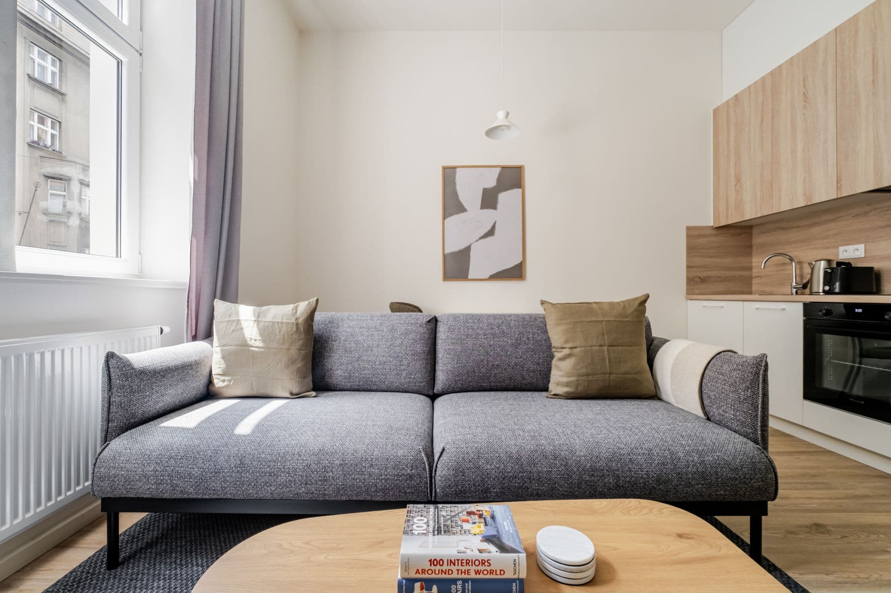 Prenájom bytu 45 m², Veletržní, Praha, Praha Prenájom bytu 45 m², Veletržní, Praha, Praha