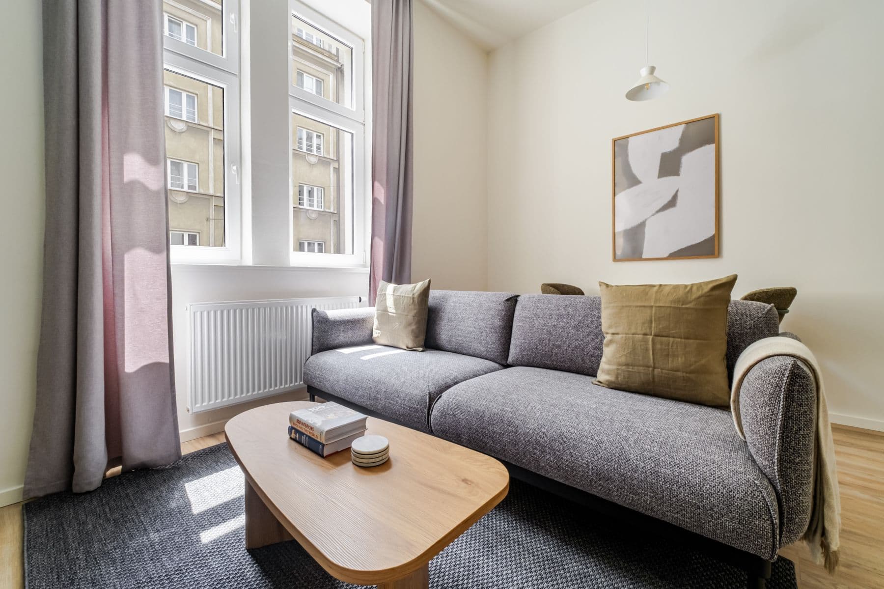 Prenájom bytu 45 m², Veletržní, Praha, Praha Prenájom bytu 45 m², Veletržní, Praha, Praha