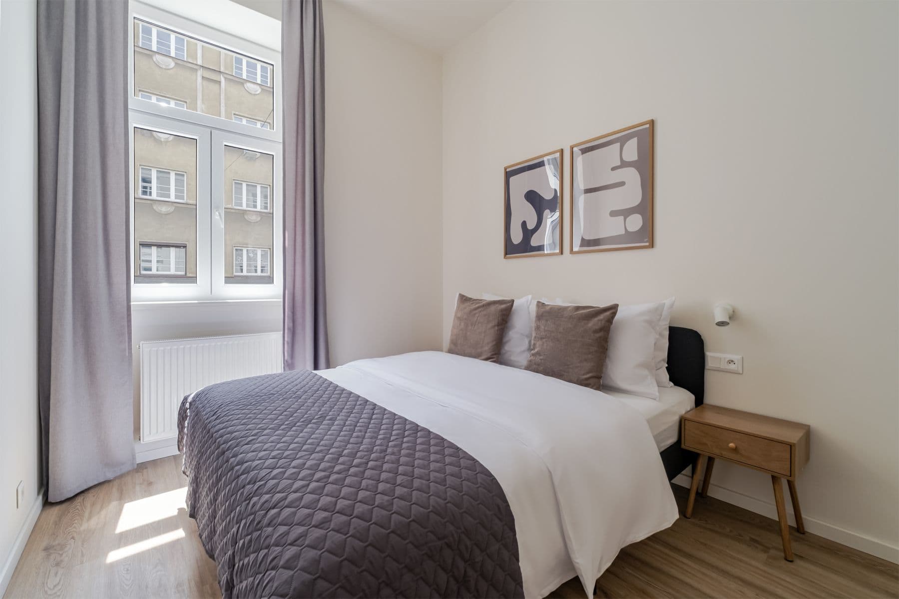 Prenájom bytu 45 m², Veletržní, Praha, Praha Prenájom bytu 45 m², Veletržní, Praha, Praha