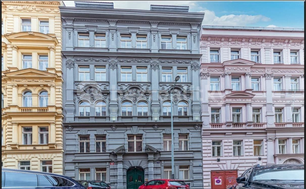 Predaj bytu 2-izbový 50 m², Mánesova, Praha, Praha Predaj bytu 2-izbový 50 m², Mánesova, Praha, Praha