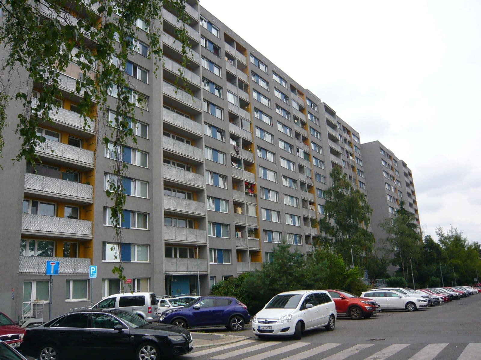 Prenájom bytu 2-izbový 42 m², Anny Drabíkové, Praha, Praha Prenájom bytu 2-izbový 42 m², Anny Drabíkové, Praha, Praha