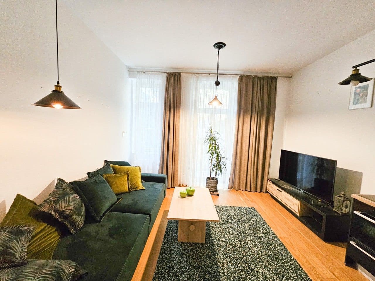 Prenájom bytu 2-izbový 54 m², Krásova, Praha, Praha Prenájom bytu 2-izbový 54 m², Krásova, Praha, Praha