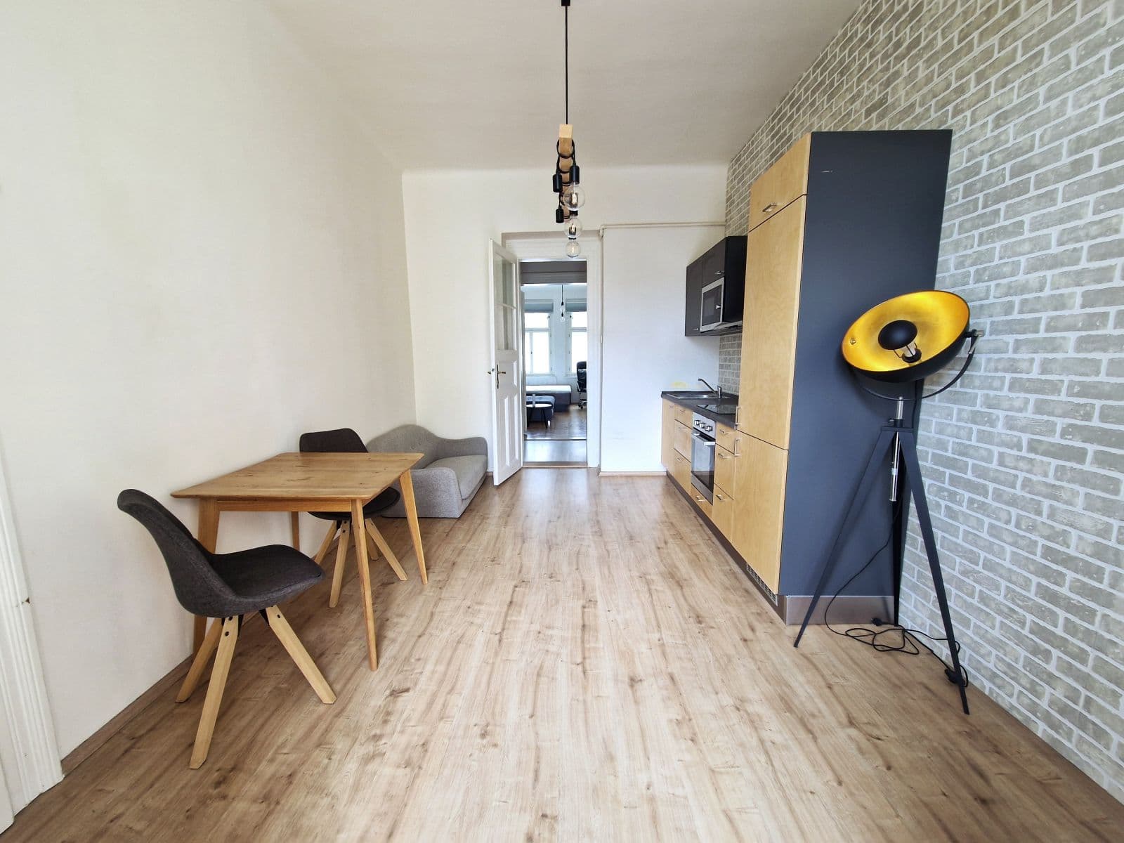 Prenájom bytu 53 m², Budečská, Praha, Praha Prenájom bytu 53 m², Budečská, Praha, Praha