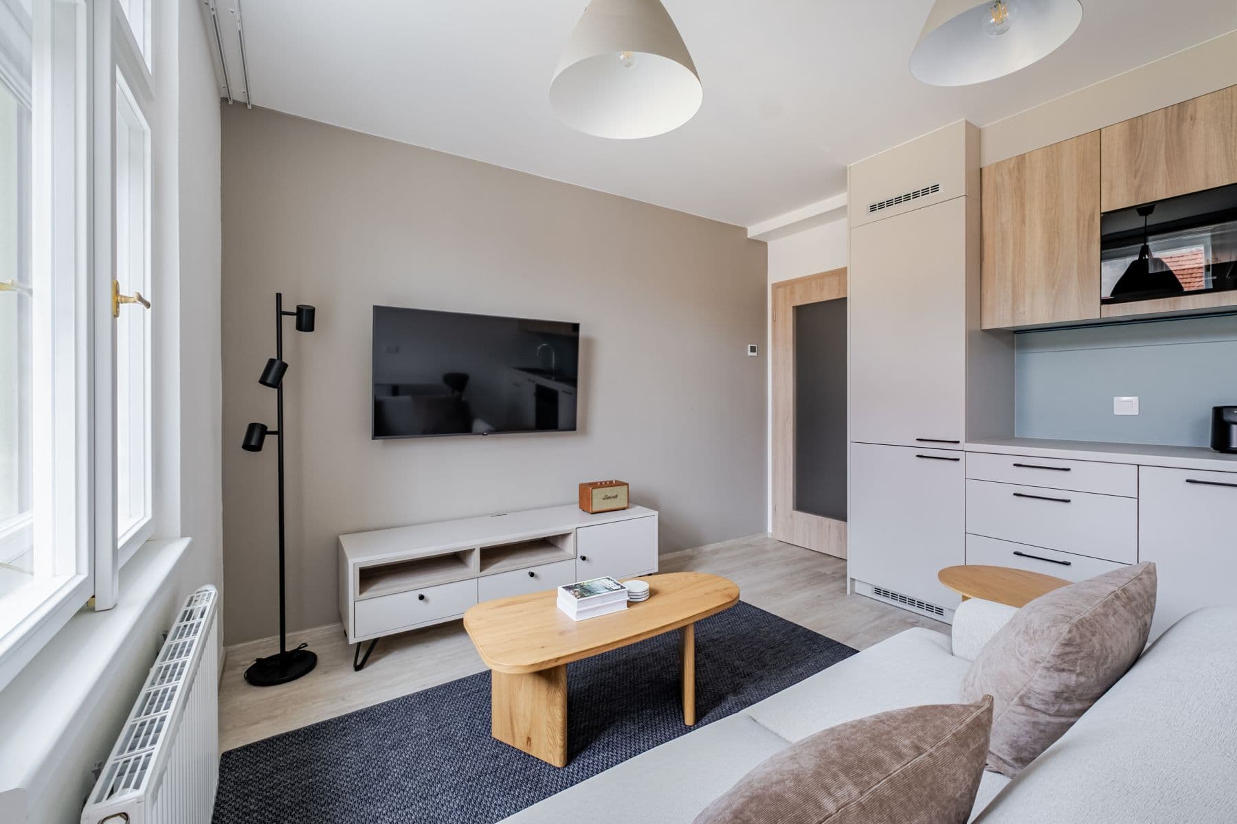 Prenájom bytu 42 m², Svatoslavova, Praha, Praha Prenájom bytu 42 m², Svatoslavova, Praha, Praha