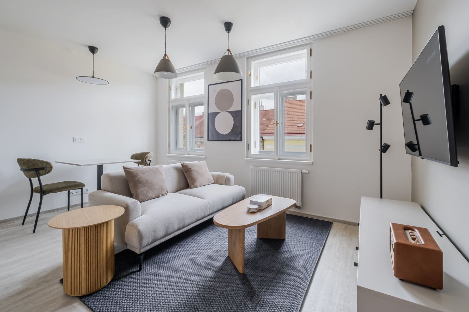 Prenájom bytu 42 m², Svatoslavova, Praha, Praha Prenájom bytu 42 m², Svatoslavova, Praha, Praha