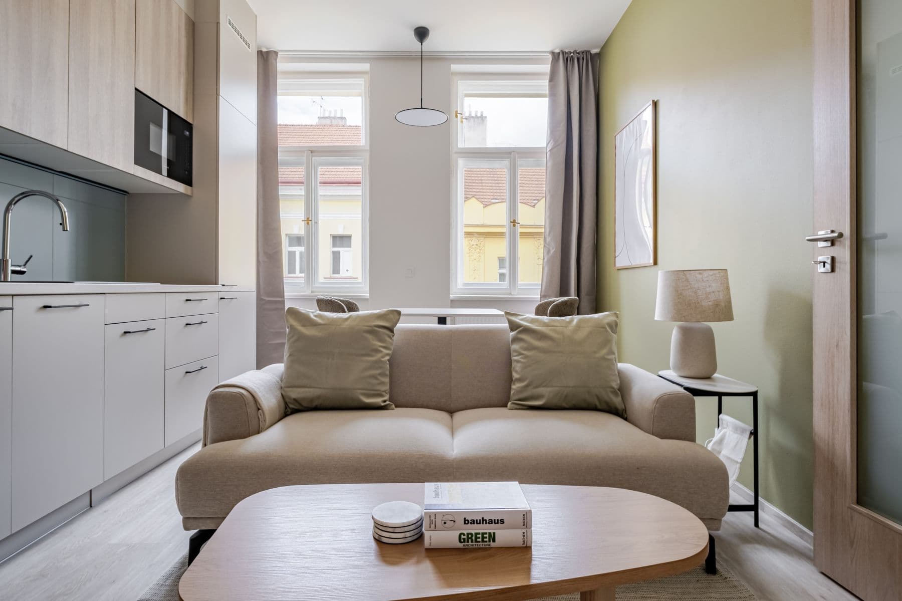 Prenájom bytu 51 m², Svatoslavova, Praha, Praha Prenájom bytu 51 m², Svatoslavova, Praha, Praha