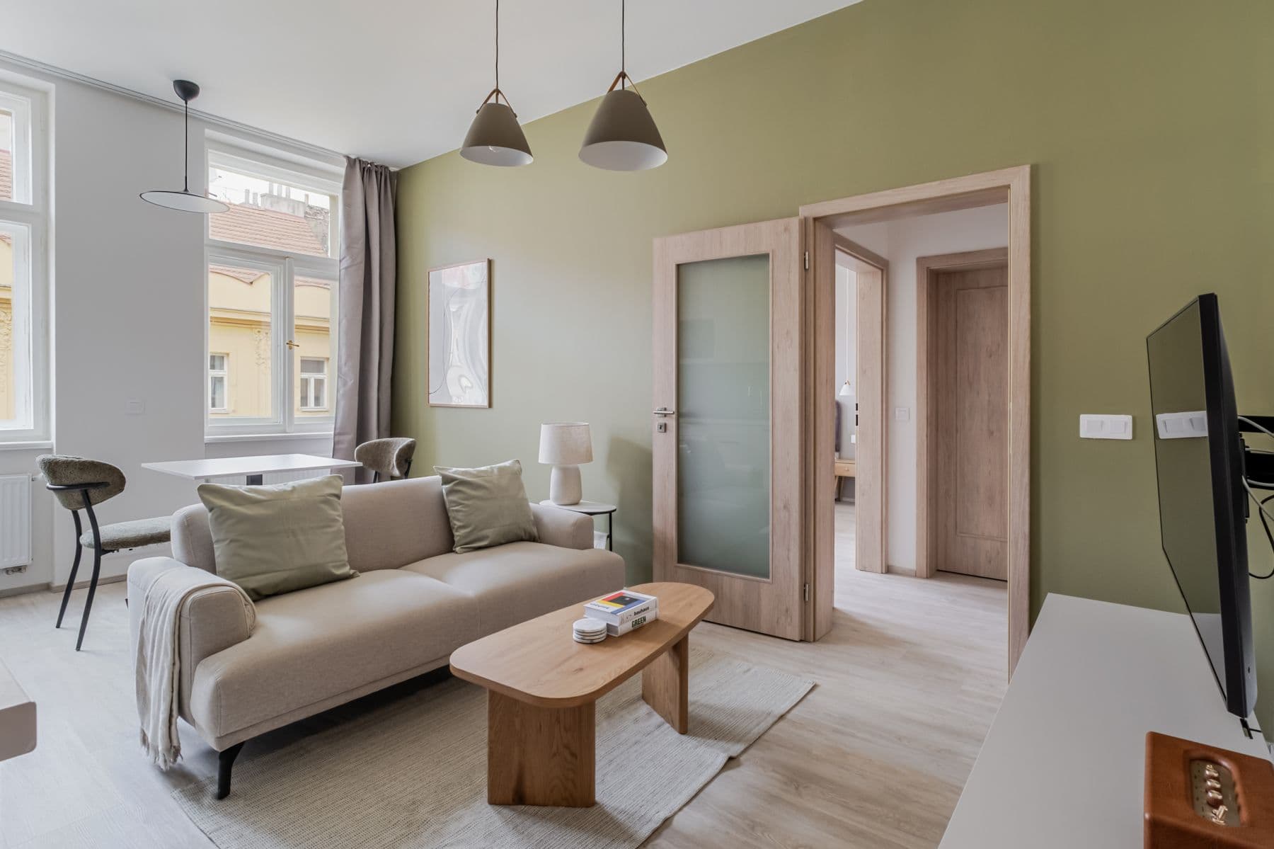 Prenájom bytu 51 m², Svatoslavova, Praha, Praha Prenájom bytu 51 m², Svatoslavova, Praha, Praha