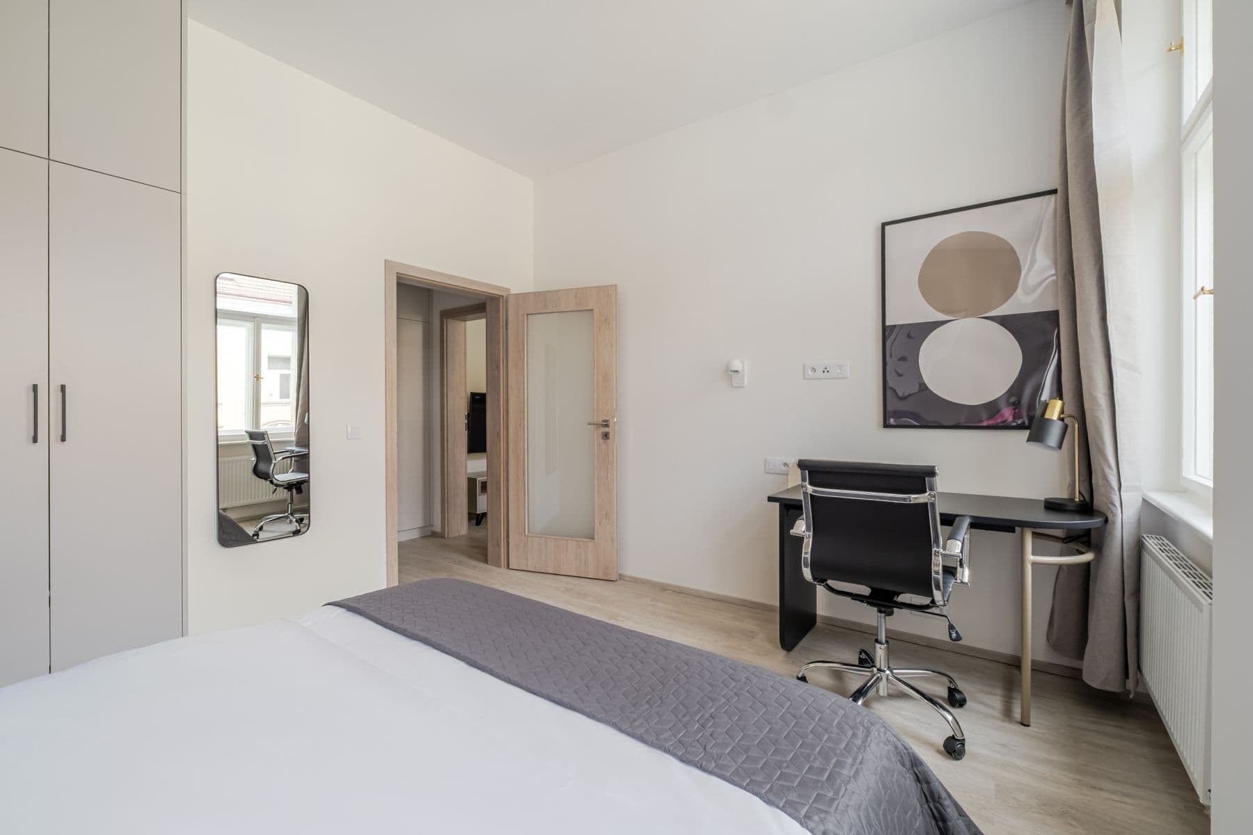 Prenájom bytu 51 m², Svatoslavova, Praha, Praha Prenájom bytu 51 m², Svatoslavova, Praha, Praha