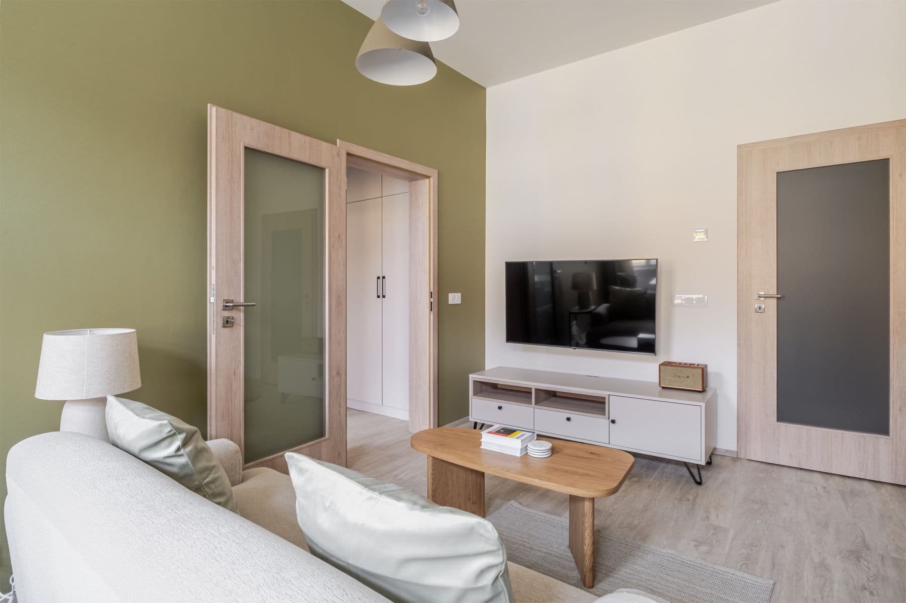 Prenájom bytu 51 m², Svatoslavova, Praha, Praha Prenájom bytu 51 m², Svatoslavova, Praha, Praha