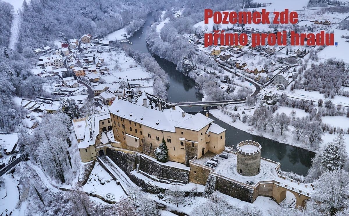 Predaj pozemku 1.225 m², Český Šternberk, Středočeský kraj Predaj pozemku 1.225 m², Český Šternberk, Středočeský kraj