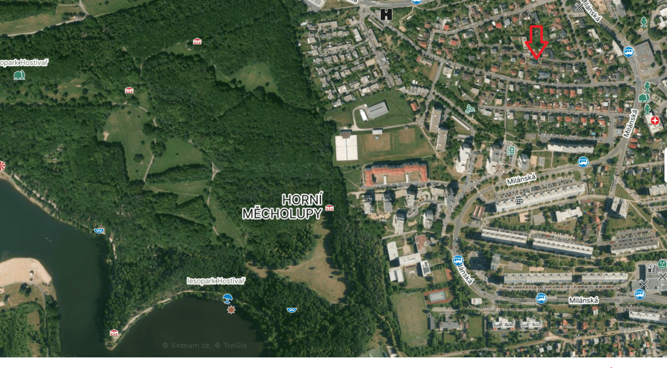 Prenájom bytu 2-izbový 300 m², Jaroměřská, Praha, Praha Prenájom bytu 2-izbový 300 m², Jaroměřská, Praha, Praha