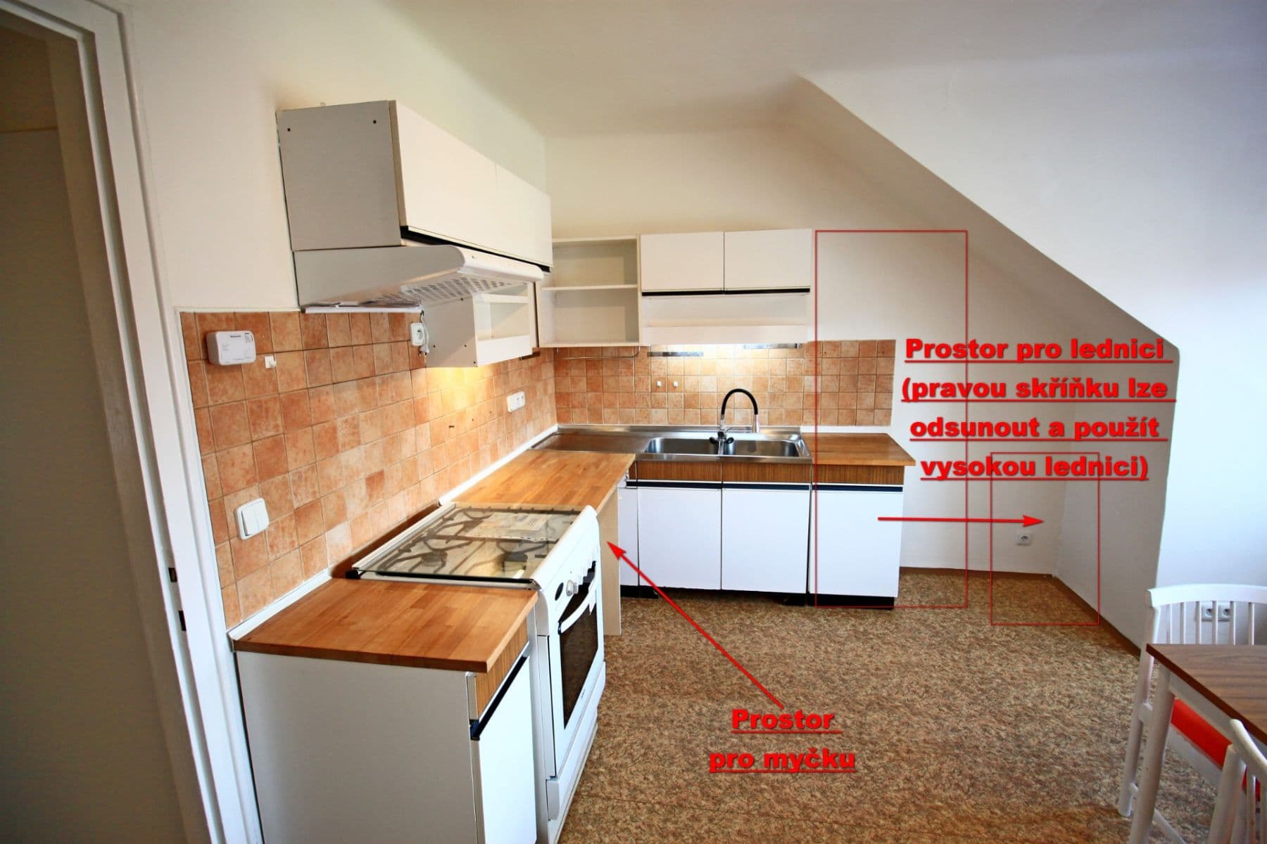 Prenájom bytu 2-izbový 62 m², Vnější, Praha, Praha Prenájom bytu 2-izbový 62 m², Vnější, Praha, Praha