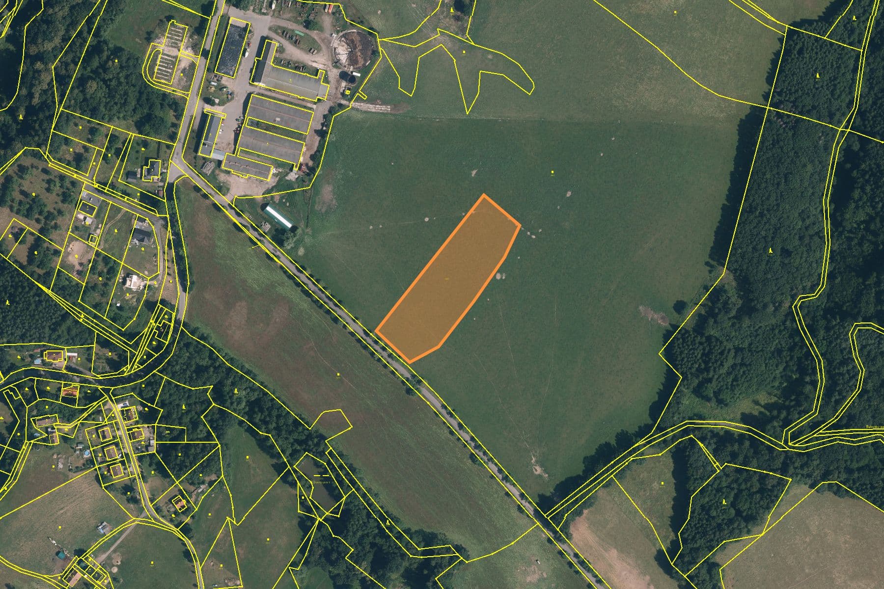 Predaj pozemku 10.156 m², Višňová, Liberecký kraj Predaj pozemku 10.156 m², Višňová, Liberecký kraj