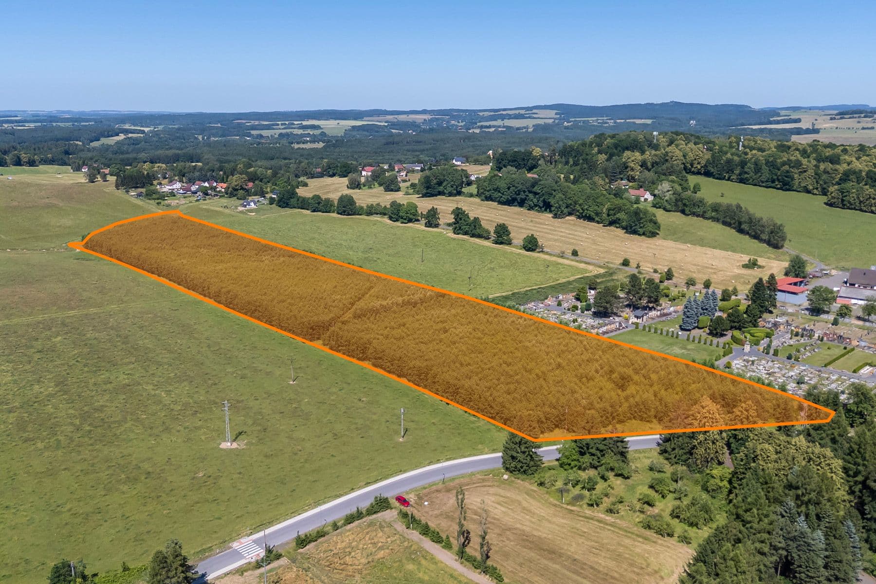 Predaj pozemku 50.397 m², Frýdlant, Liberecký kraj Predaj pozemku 50.397 m², Frýdlant, Liberecký kraj