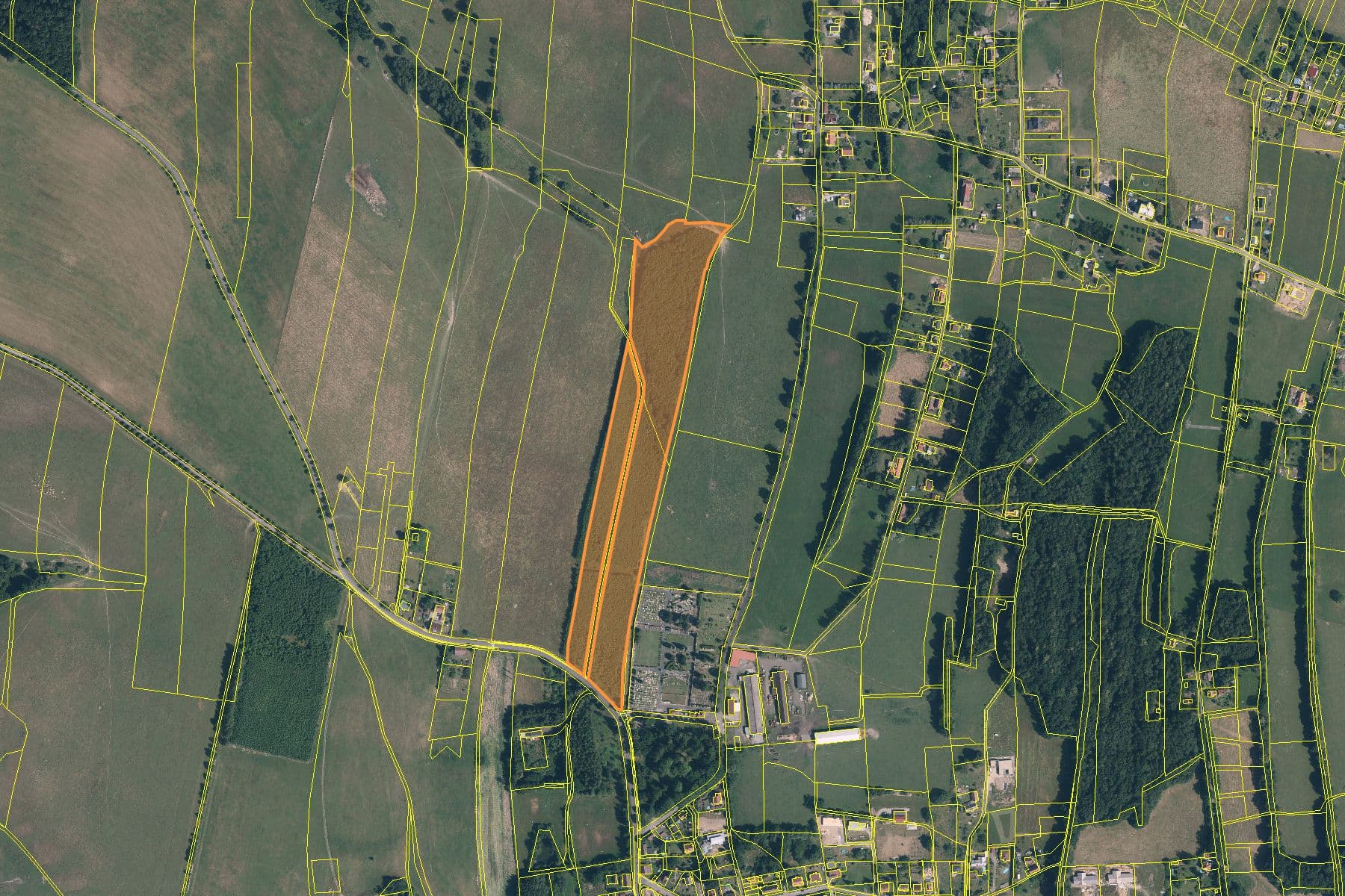 Predaj pozemku 50.397 m², Frýdlant, Liberecký kraj Predaj pozemku 50.397 m², Frýdlant, Liberecký kraj