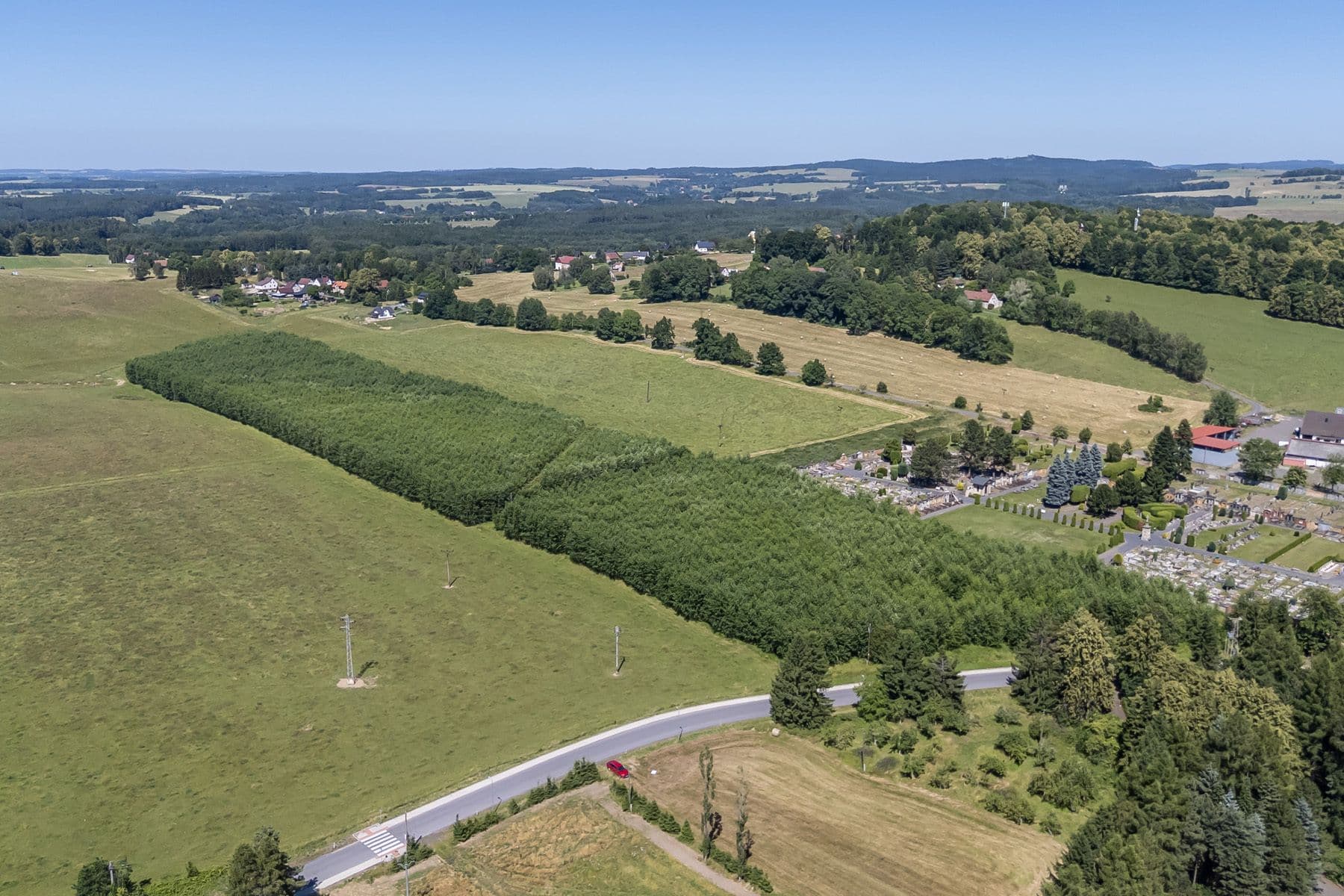 Predaj pozemku 50.397 m², Frýdlant, Liberecký kraj Predaj pozemku 50.397 m², Frýdlant, Liberecký kraj