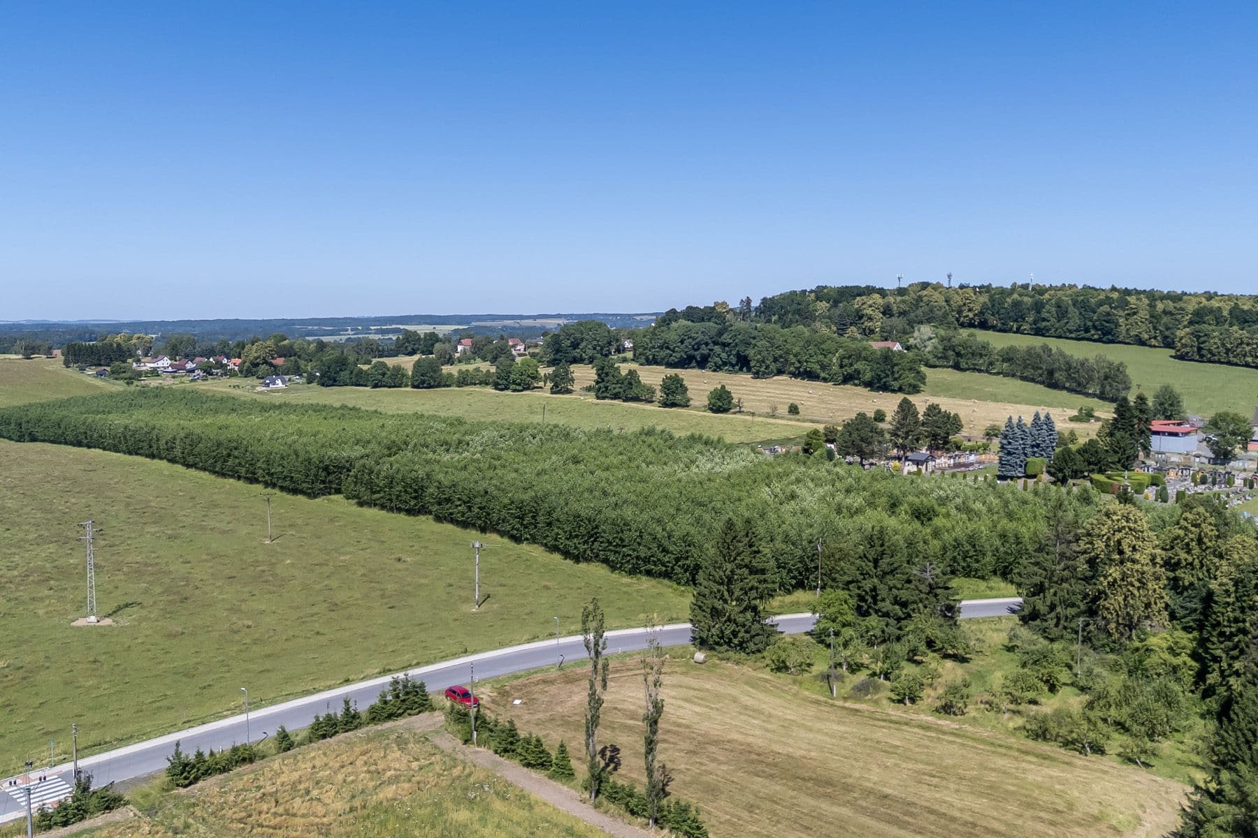 Predaj pozemku 50.397 m², Frýdlant, Liberecký kraj Predaj pozemku 50.397 m², Frýdlant, Liberecký kraj