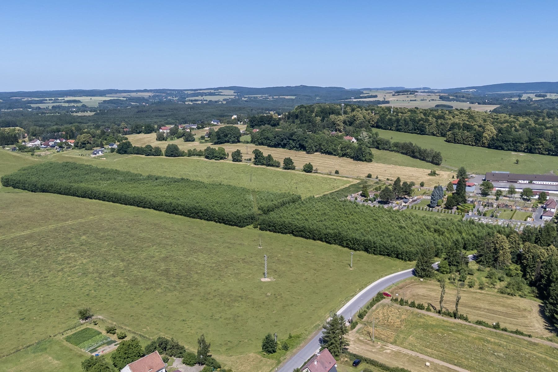 Predaj pozemku 50.397 m², Frýdlant, Liberecký kraj Predaj pozemku 50.397 m², Frýdlant, Liberecký kraj