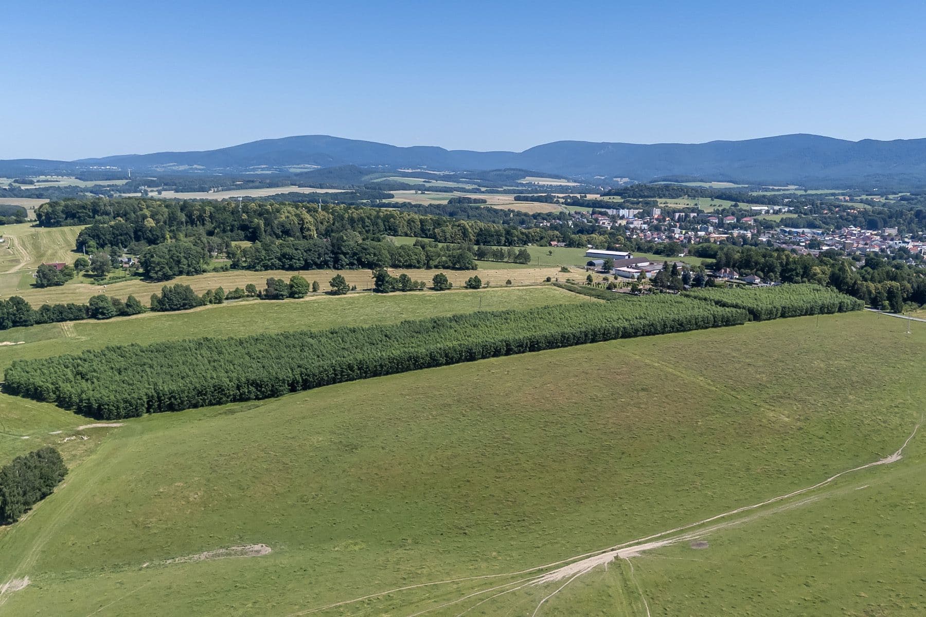 Predaj pozemku 50.397 m², Frýdlant, Liberecký kraj Predaj pozemku 50.397 m², Frýdlant, Liberecký kraj