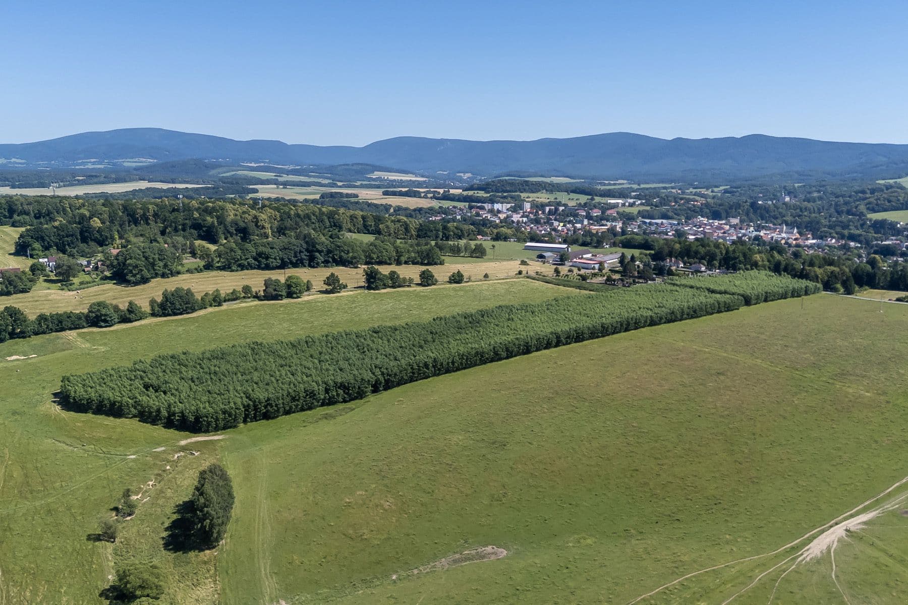 Predaj pozemku 50.397 m², Frýdlant, Liberecký kraj Predaj pozemku 50.397 m², Frýdlant, Liberecký kraj