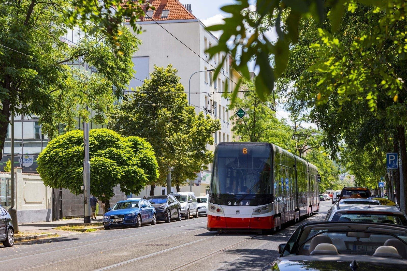 Prenájom bytu 1-izbový 39 m², Vrbenského, Praha, Praha Prenájom bytu 1-izbový 39 m², Vrbenského, Praha, Praha