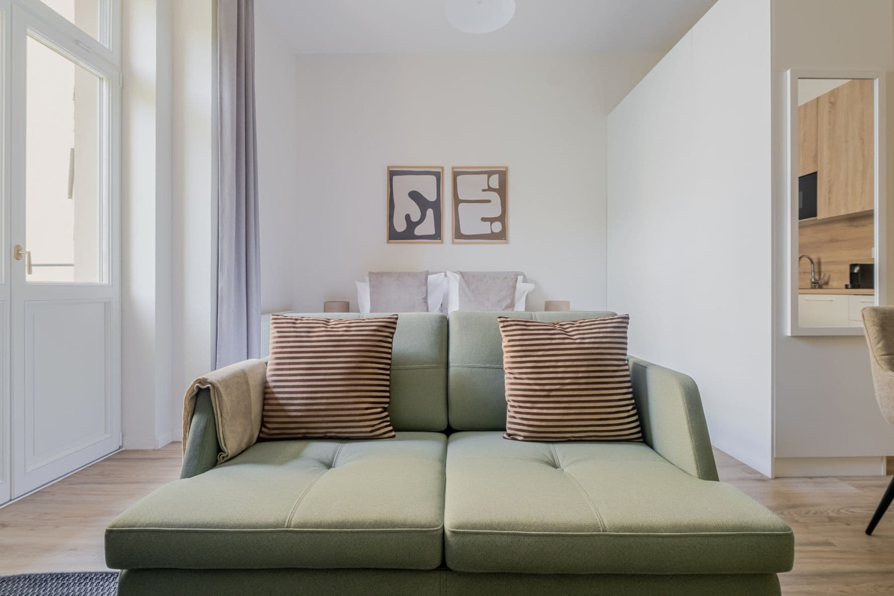 Prenájom bytu 30 m², Veletržní, Praha, Praha Prenájom bytu 30 m², Veletržní, Praha, Praha