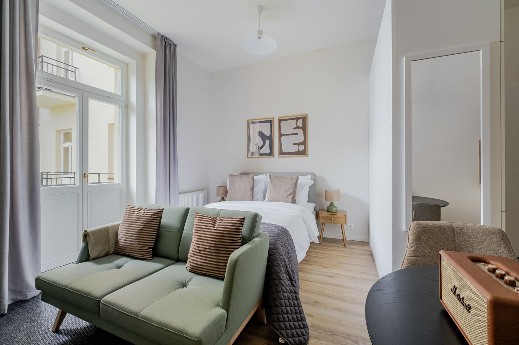 Prenájom bytu 30 m², Veletržní, Praha, Praha Prenájom bytu 30 m², Veletržní, Praha, Praha