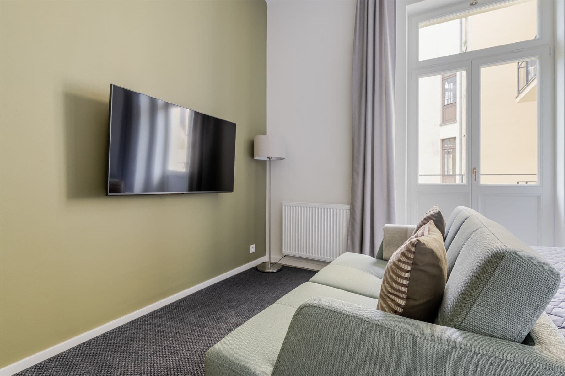 Prenájom bytu 30 m², Veletržní, Praha, Praha Prenájom bytu 30 m², Veletržní, Praha, Praha