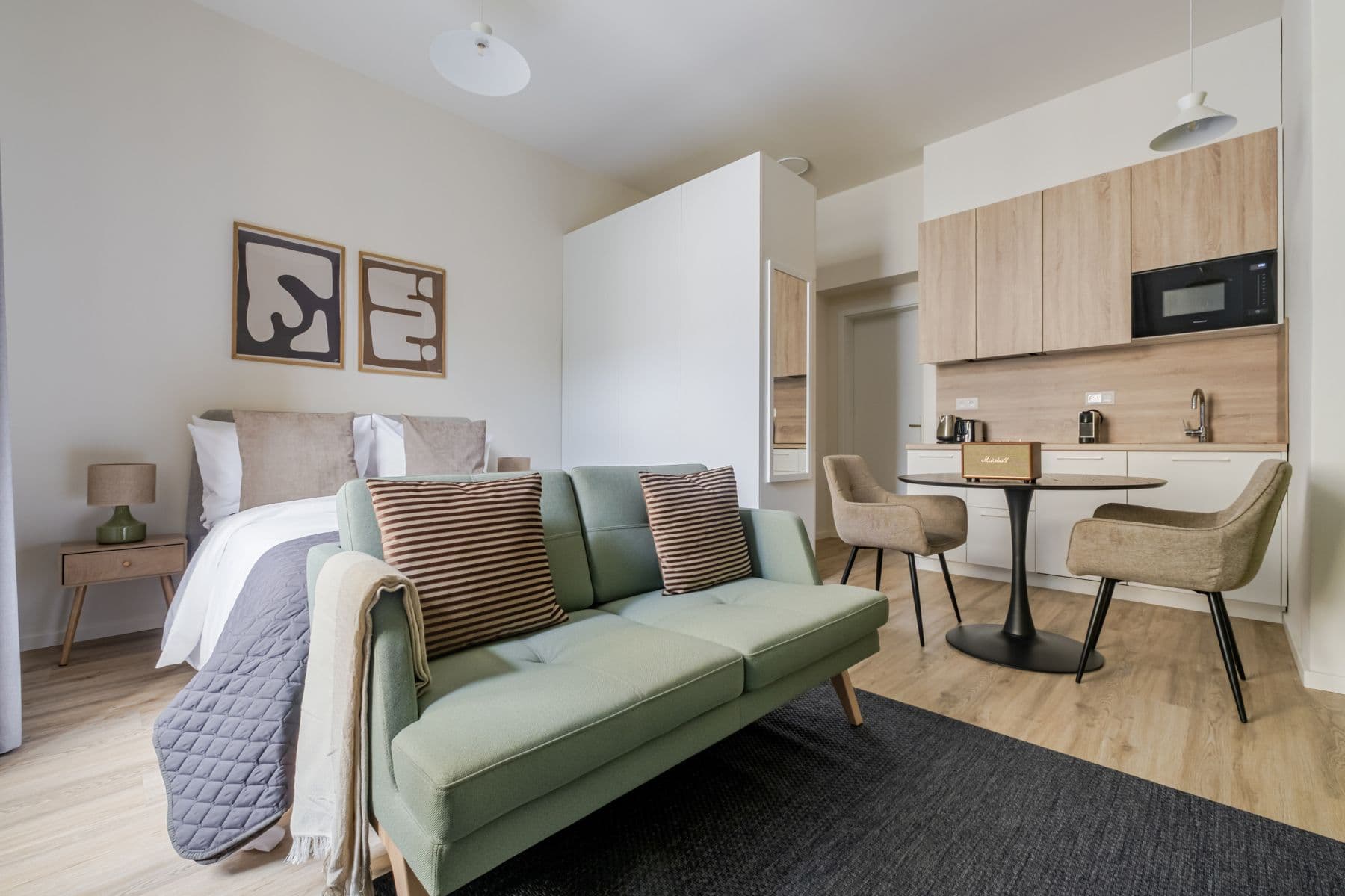 Prenájom bytu 30 m², Veletržní, Praha, Praha Prenájom bytu 30 m², Veletržní, Praha, Praha