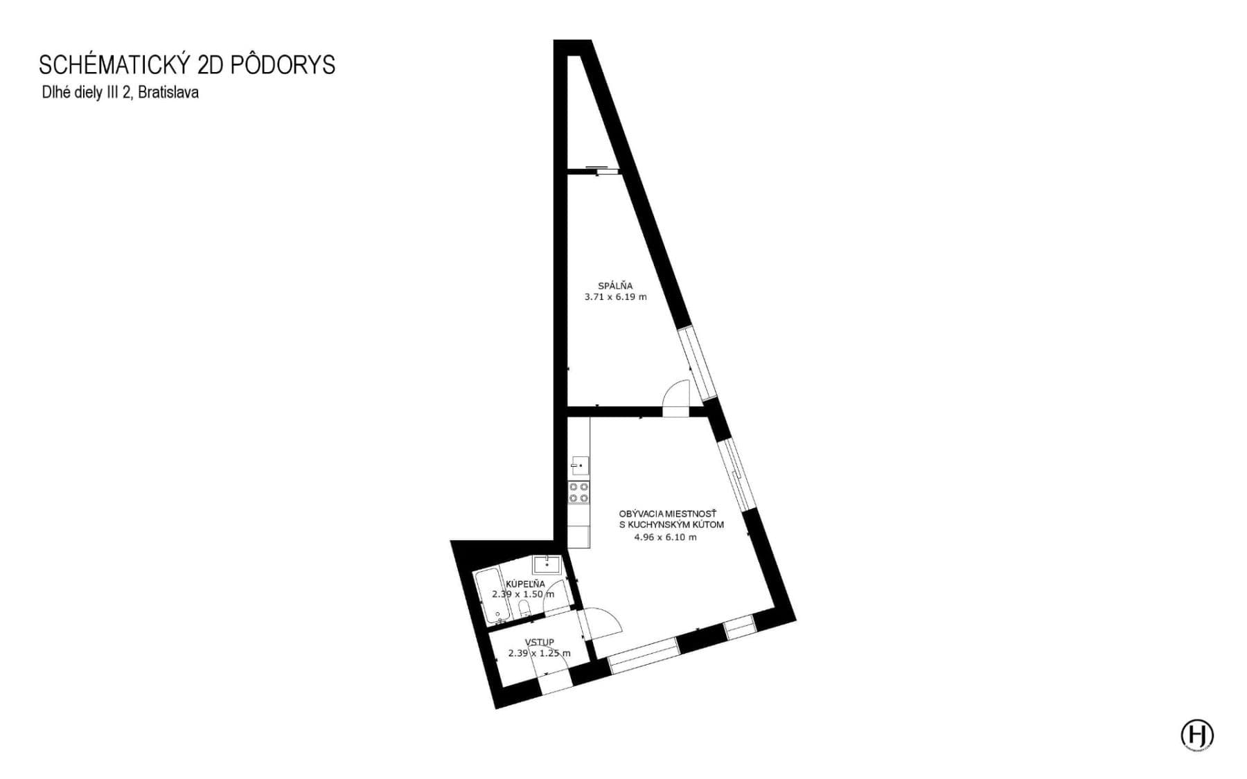 Predaj bytu 2-izbový 75 m², Dlhé diely III, Karlova Ves, Bratislavský kraj Predaj bytu 2-izbový 75 m², Dlhé diely III, Karlova Ves, Bratislavský kraj