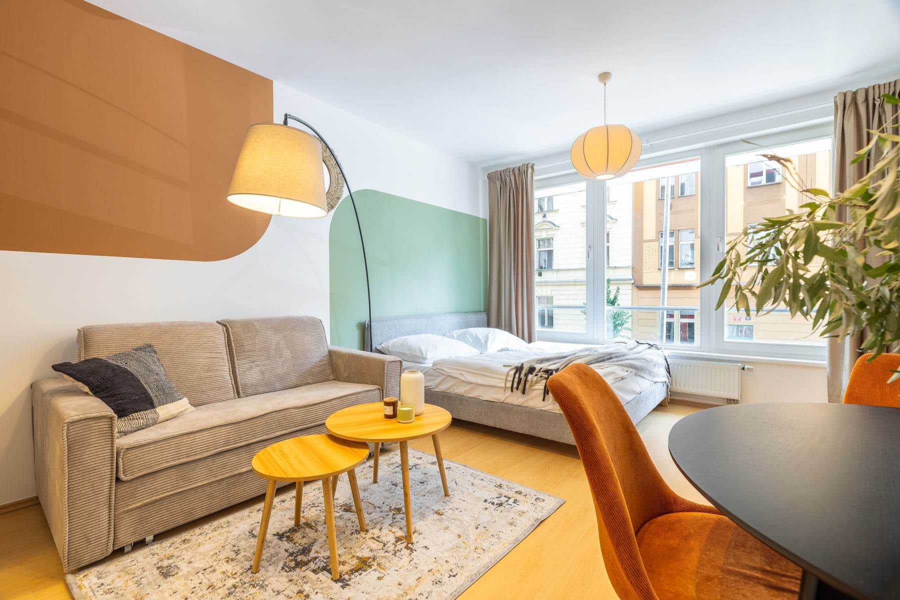 Prenájom bytu 30 m², V Horkách, Praha, Praha Prenájom bytu 30 m², V Horkách, Praha, Praha