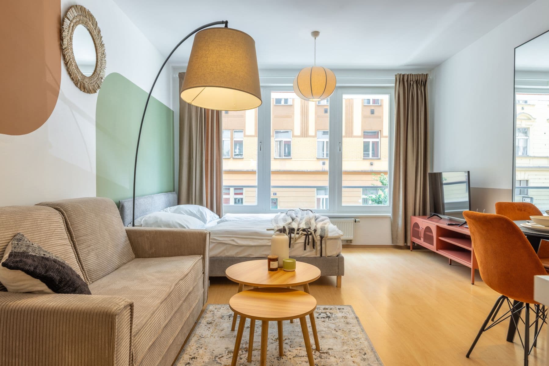 Prenájom bytu 30 m², V Horkách, Praha, Praha Prenájom bytu 30 m², V Horkách, Praha, Praha