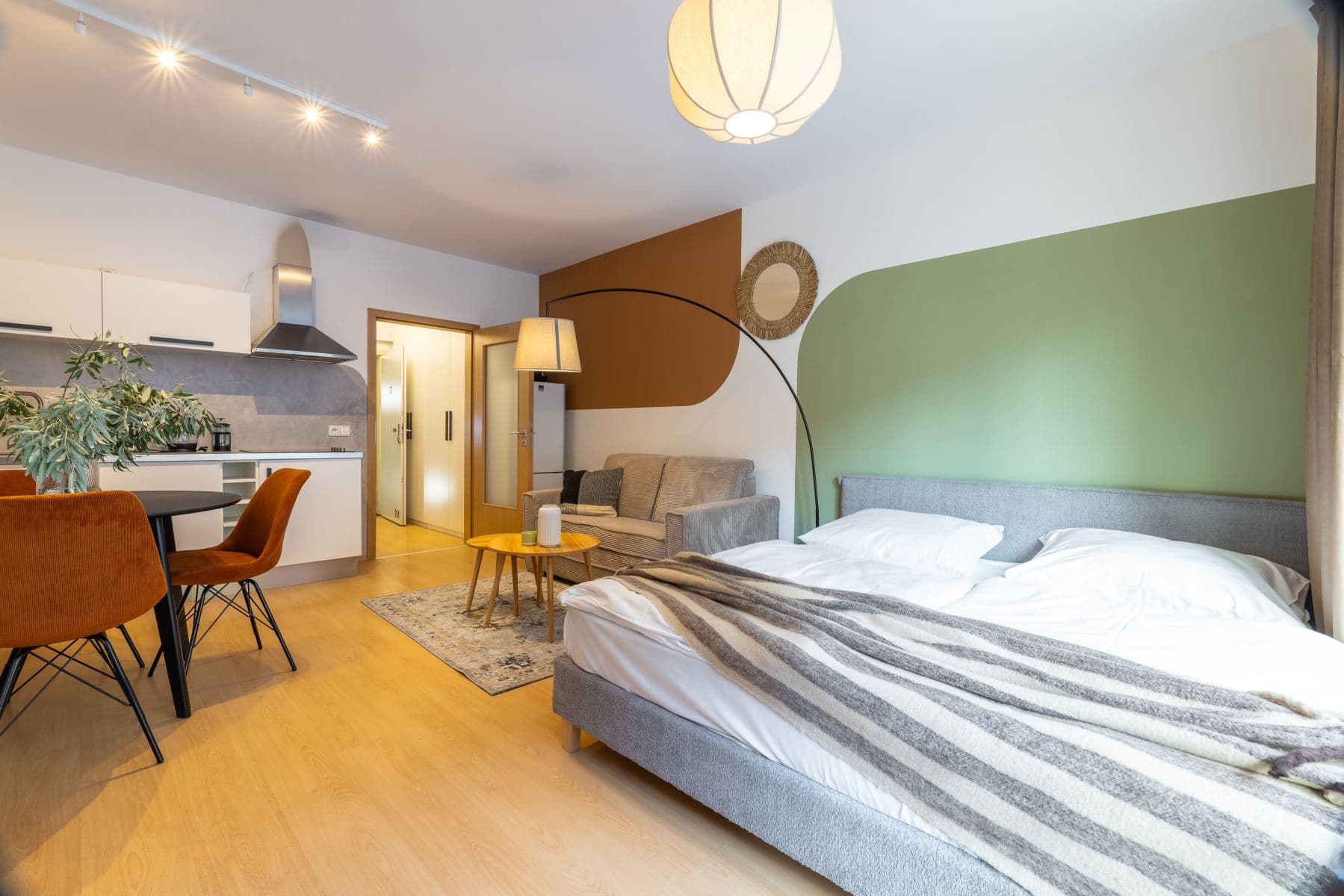 Prenájom bytu 30 m², V Horkách, Praha, Praha Prenájom bytu 30 m², V Horkách, Praha, Praha