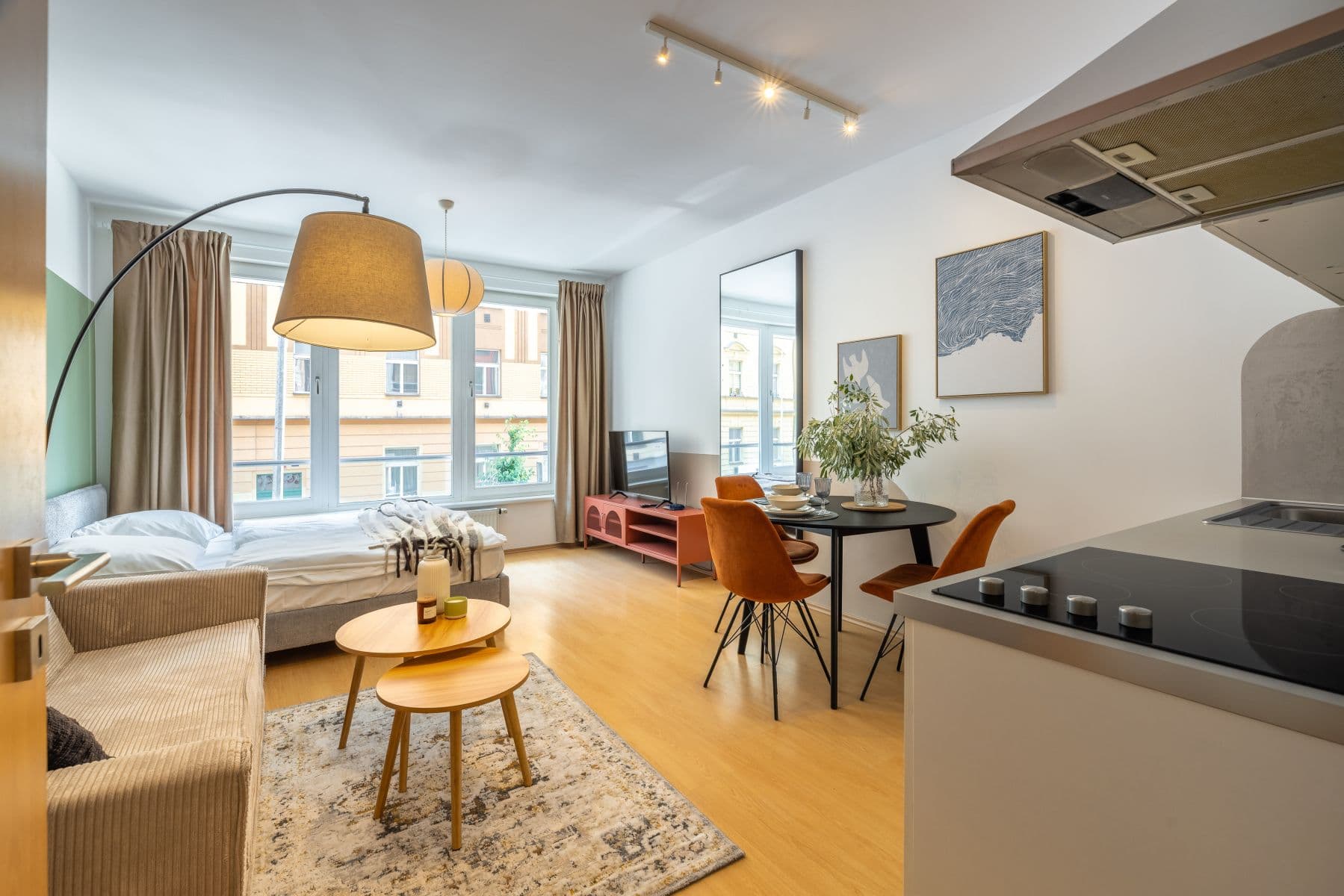 Prenájom bytu 30 m², V Horkách, Praha, Praha Prenájom bytu 30 m², V Horkách, Praha, Praha