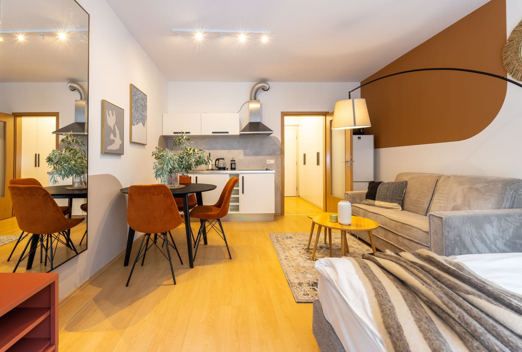 Prenájom bytu 30 m², V Horkách, Praha, Praha Prenájom bytu 30 m², V Horkách, Praha, Praha