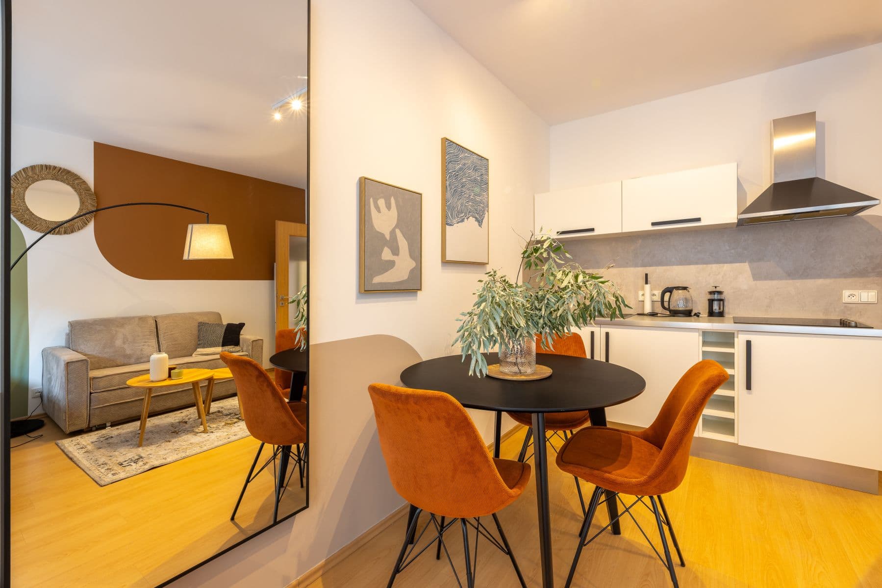 Prenájom bytu 30 m², V Horkách, Praha, Praha Prenájom bytu 30 m², V Horkách, Praha, Praha