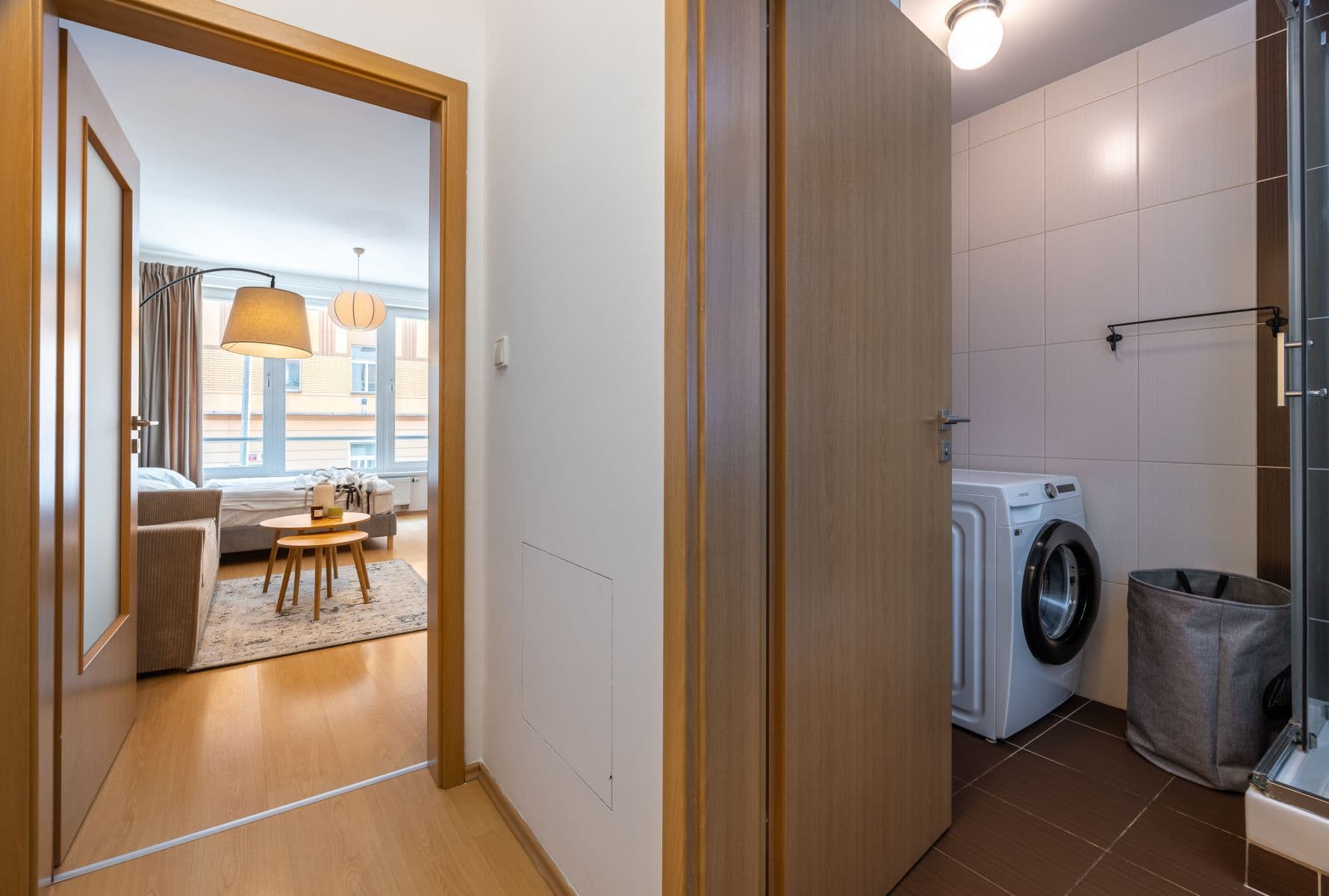 Prenájom bytu 30 m², V Horkách, Praha, Praha Prenájom bytu 30 m², V Horkách, Praha, Praha