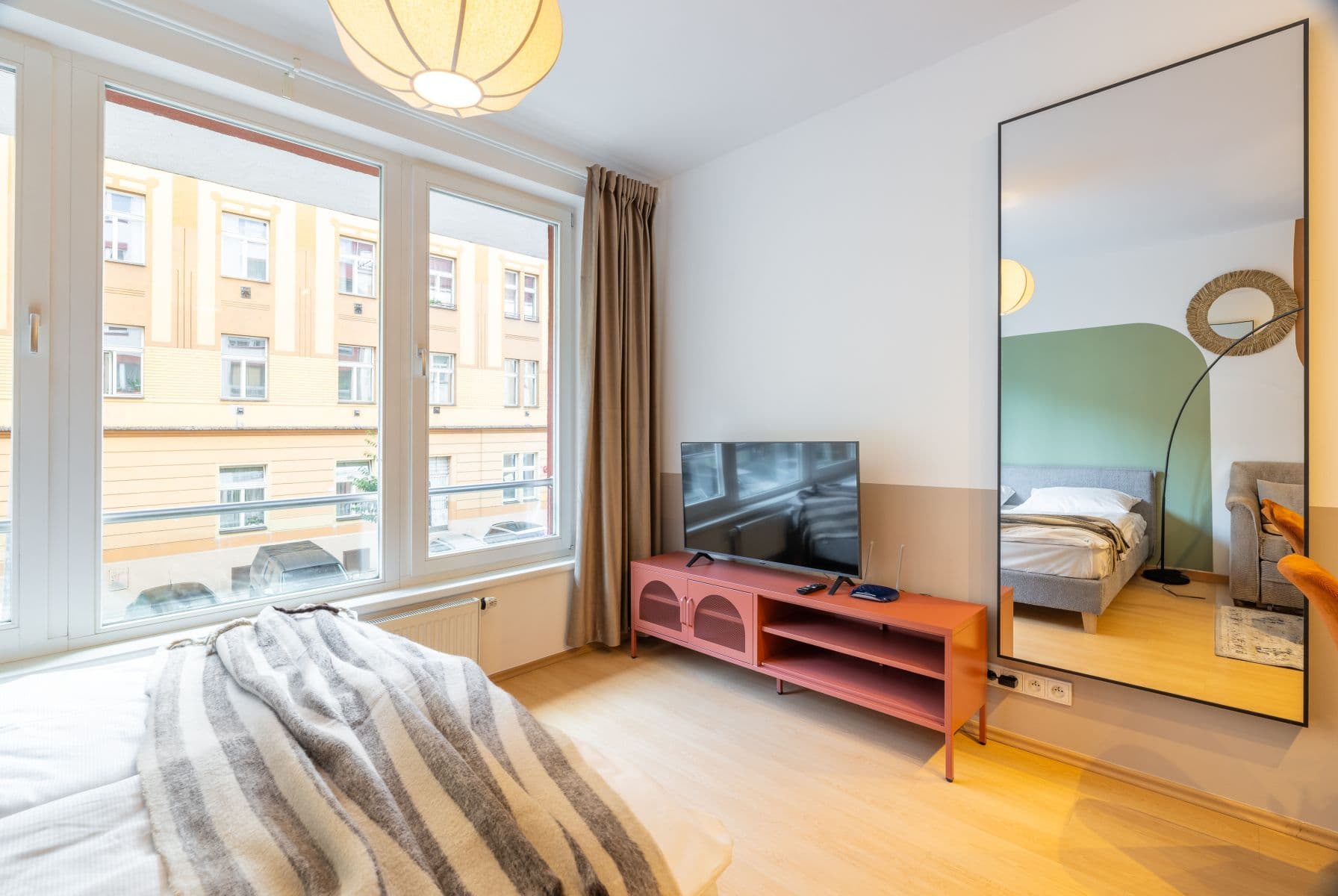 Prenájom bytu 30 m², V Horkách, Praha, Praha Prenájom bytu 30 m², V Horkách, Praha, Praha