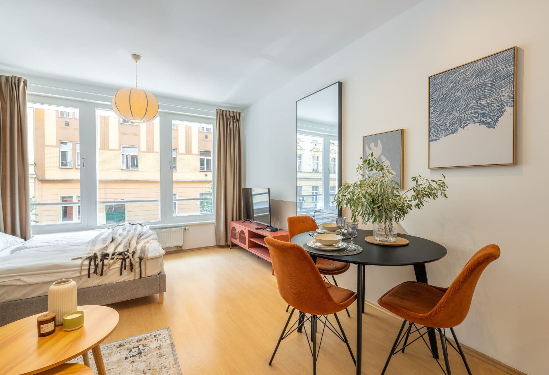 Prenájom bytu 30 m², V Horkách, Praha, Praha Prenájom bytu 30 m², V Horkách, Praha, Praha