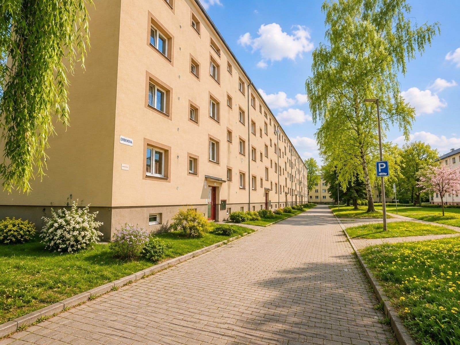 Prenájom bytu 2-izbový 49 m², Erbenova, Karviná, Moravskoslezský kraj Prenájom bytu 2-izbový 49 m², Erbenova, Karviná, Moravskoslezský kraj