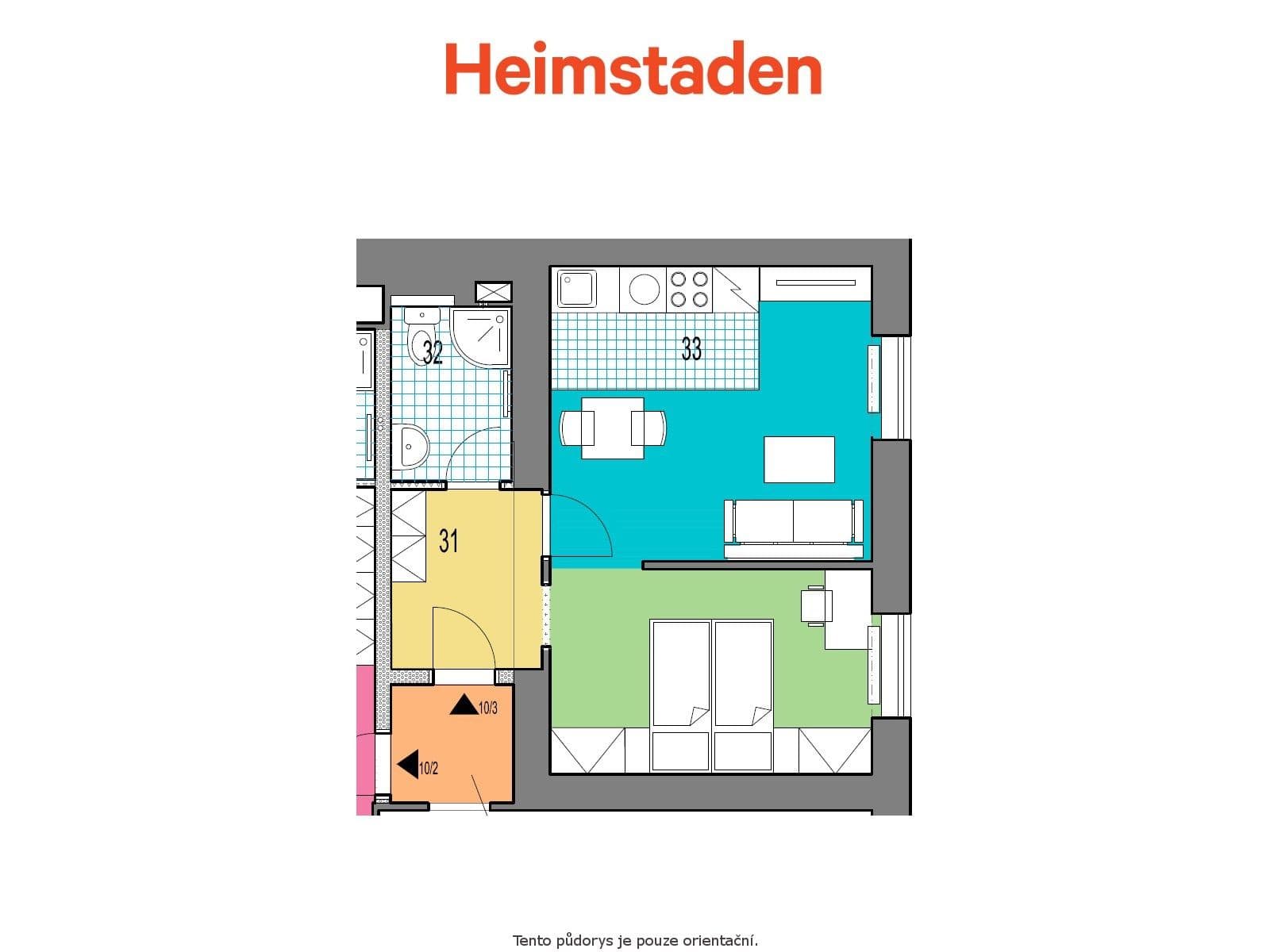 Prenájom bytu 1-izbový 37 m², Hlavní třída, Havířov, Moravskoslezský kraj Prenájom bytu 1-izbový 37 m², Hlavní třída, Havířov, Moravskoslezský kraj