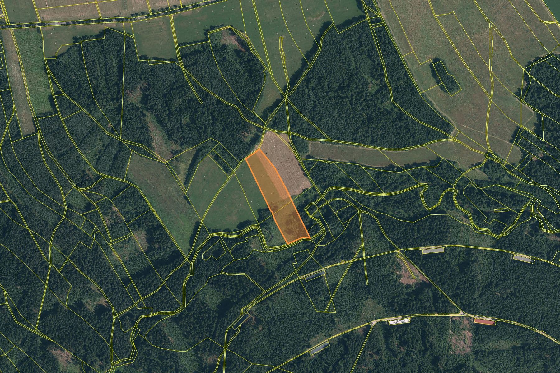 Predaj pozemku 22.432 m², Krásný Les, Liberecký kraj Predaj pozemku 22.432 m², Krásný Les, Liberecký kraj