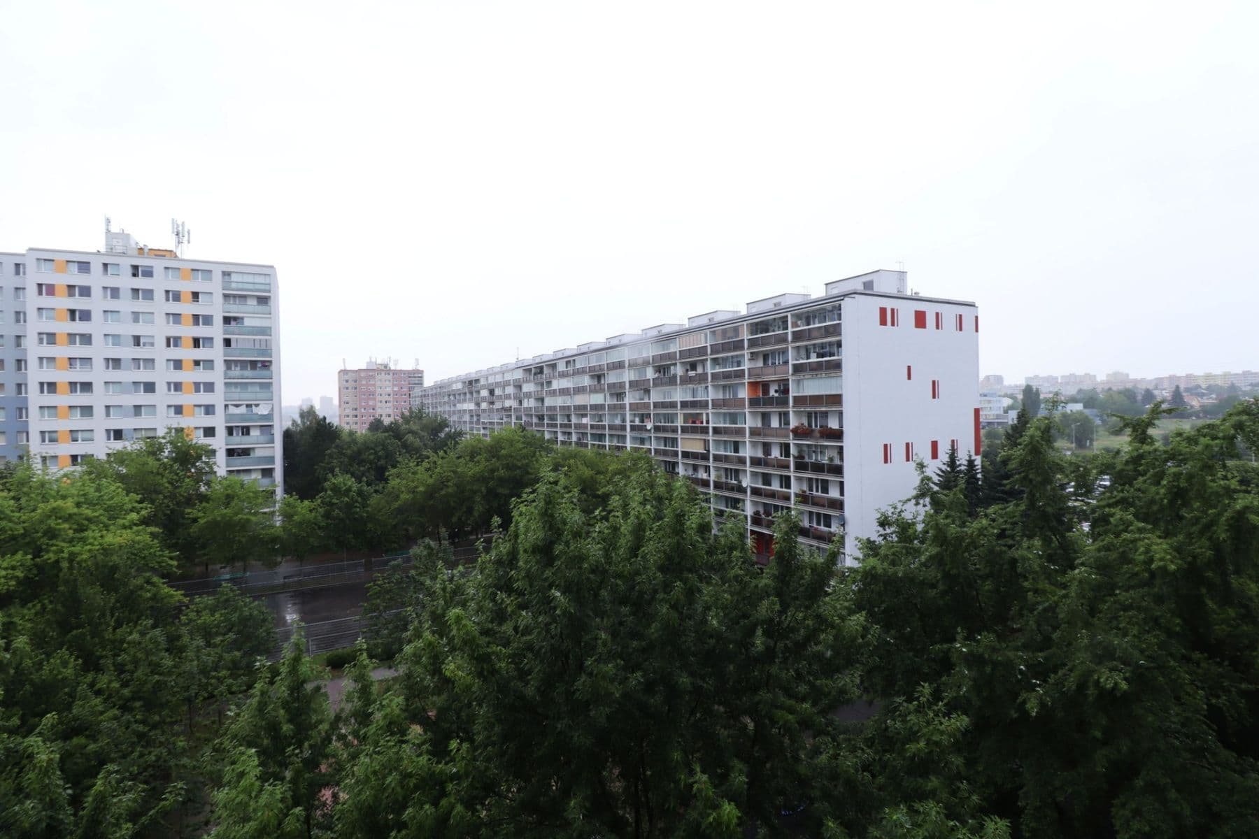 Prenájom bytu 2-izbový 43 m², Kurčatovova, Praha, Praha Prenájom bytu 2-izbový 43 m², Kurčatovova, Praha, Praha